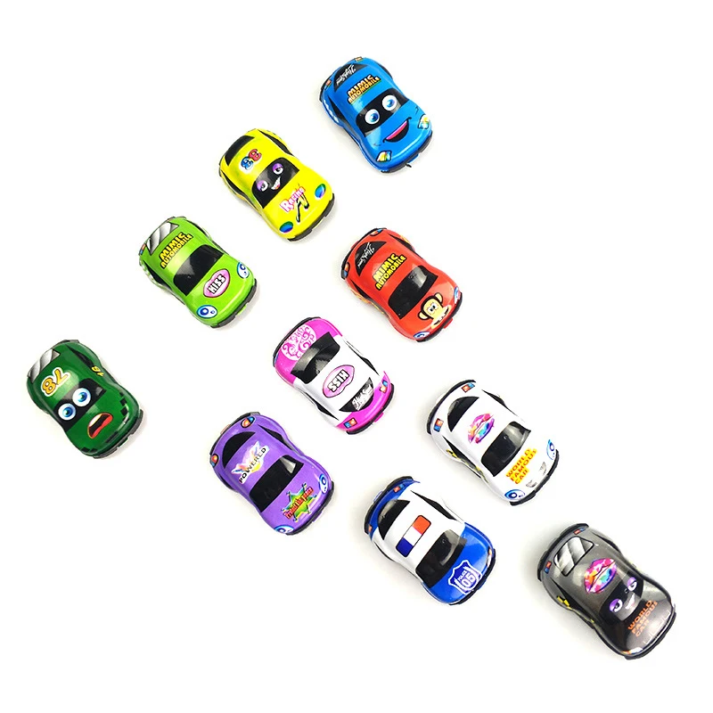 Новинка 2021, оптовая продажа, недорогие китайские детские игрушки, рекламный подарок, небольшой пластиковый детский мультяшный автомобиль, игрушка