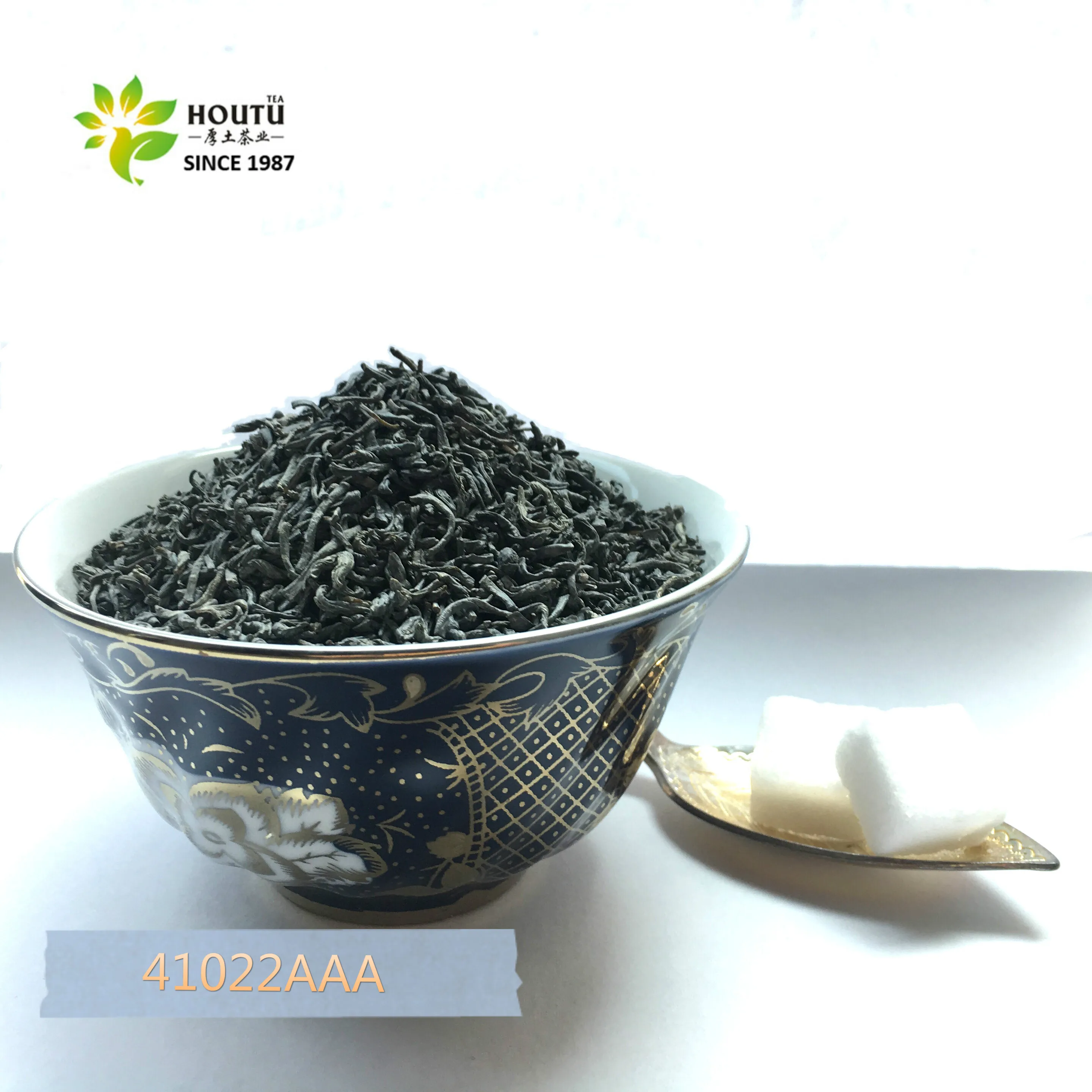 Nice Chunmee Tea 41022AAA Wholesale From Chinese Green Tea Manufacturer To African Market