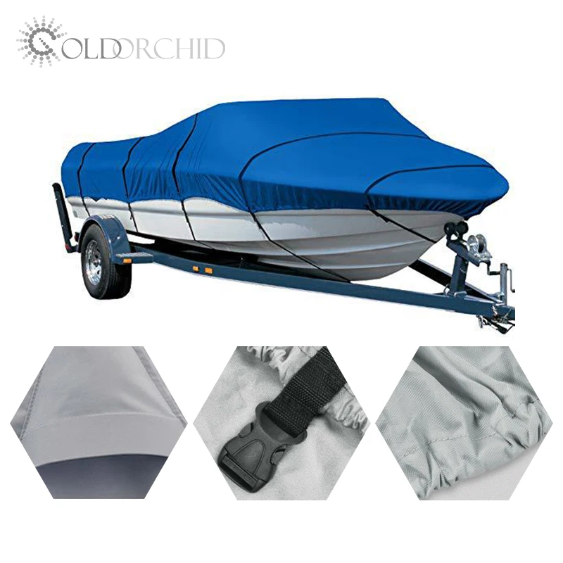 
100% polyester fabric with coating for boat cover uv protection waterproof SCG-C06-2(3487) 