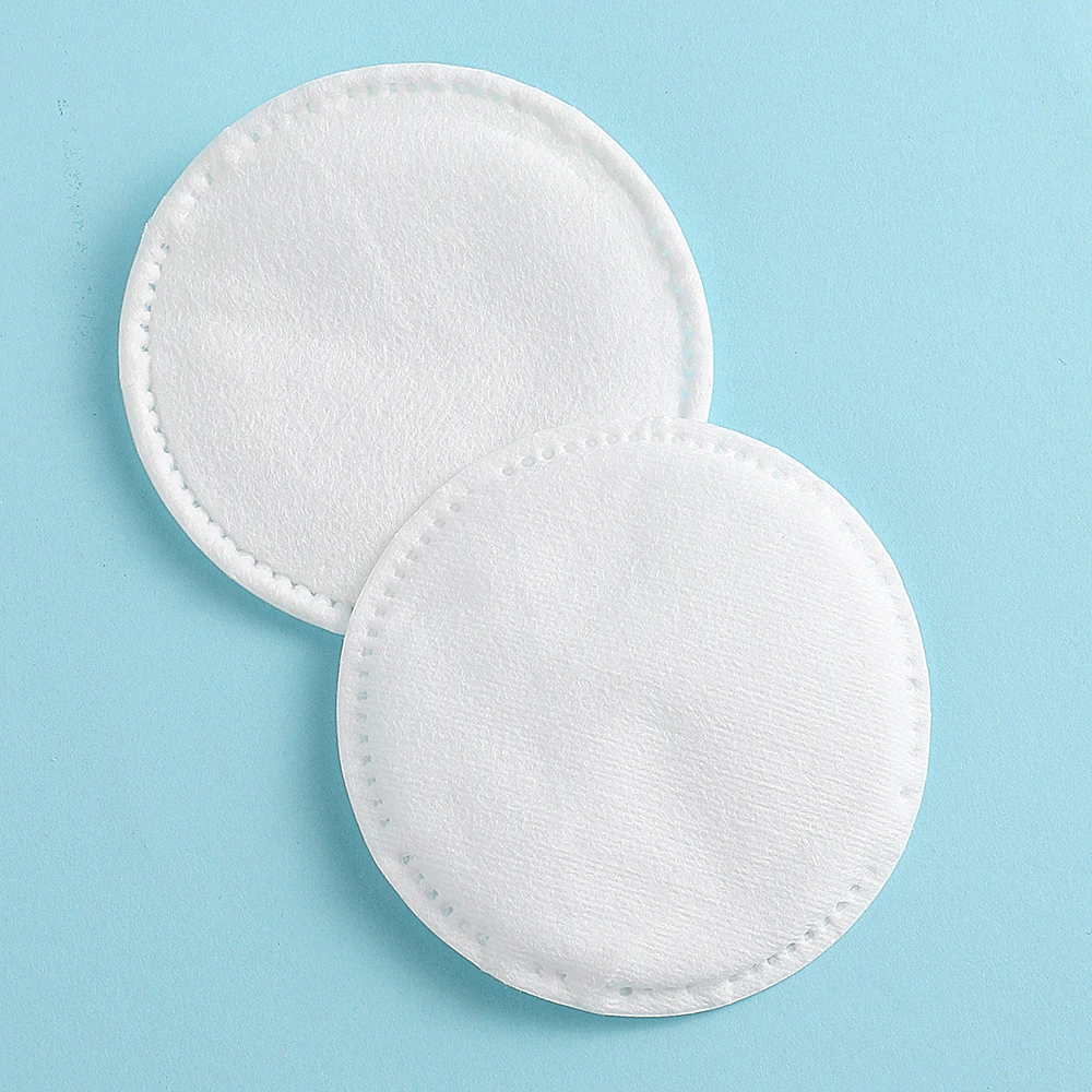 
New Arrivals 2021 Bamboo Cotton Face Reusable Make Up Remover Pads Washable Makeup Remover Pads with Konjac Sponge 