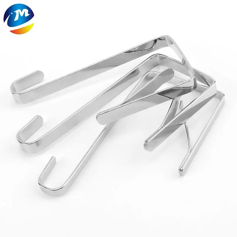 Manufacturers customized Christmas wreath hanger Christmas metal hook Christmas decorative door single hook