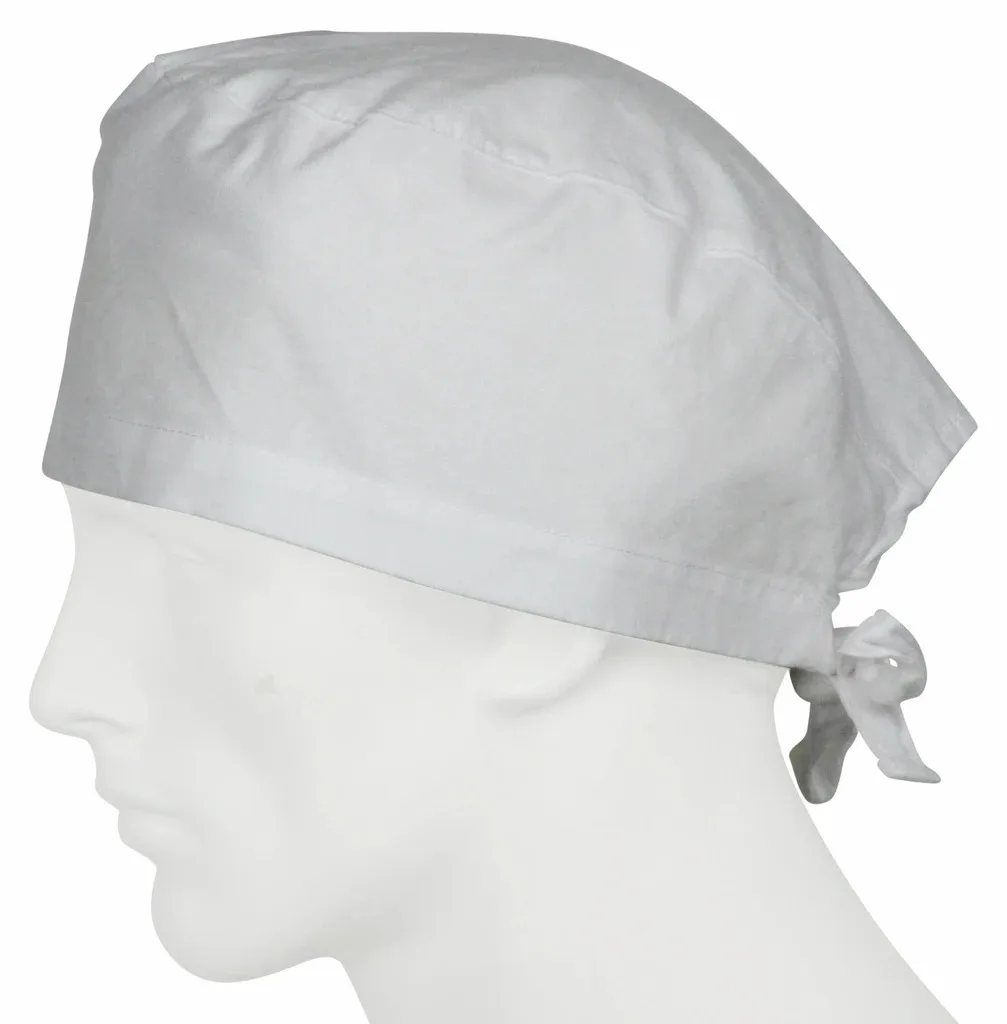 Nursing Surgical Nurses Hair Hat For Long Hair Dental Nurse Doctor Surgical Scrub With Adjusting Buckle