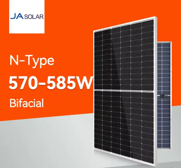 JA Solar Panels 545W 645W 650W 655W 660W 665W 670W Price