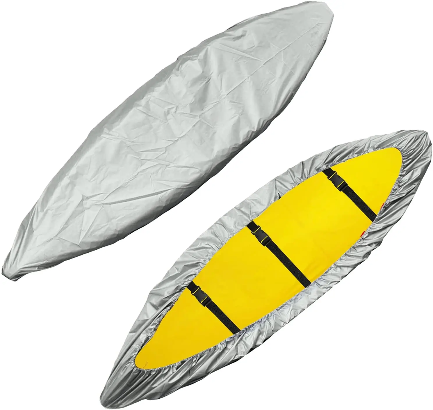 Factory Supply OEM Available Waterproof Canoe Covers for Outdoor Storage