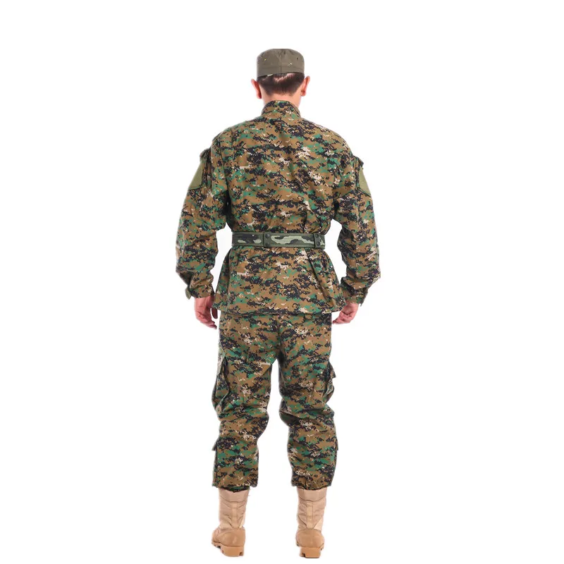 Wholesale high quality Digital camouflage kuwait tactical uniform for outdoor