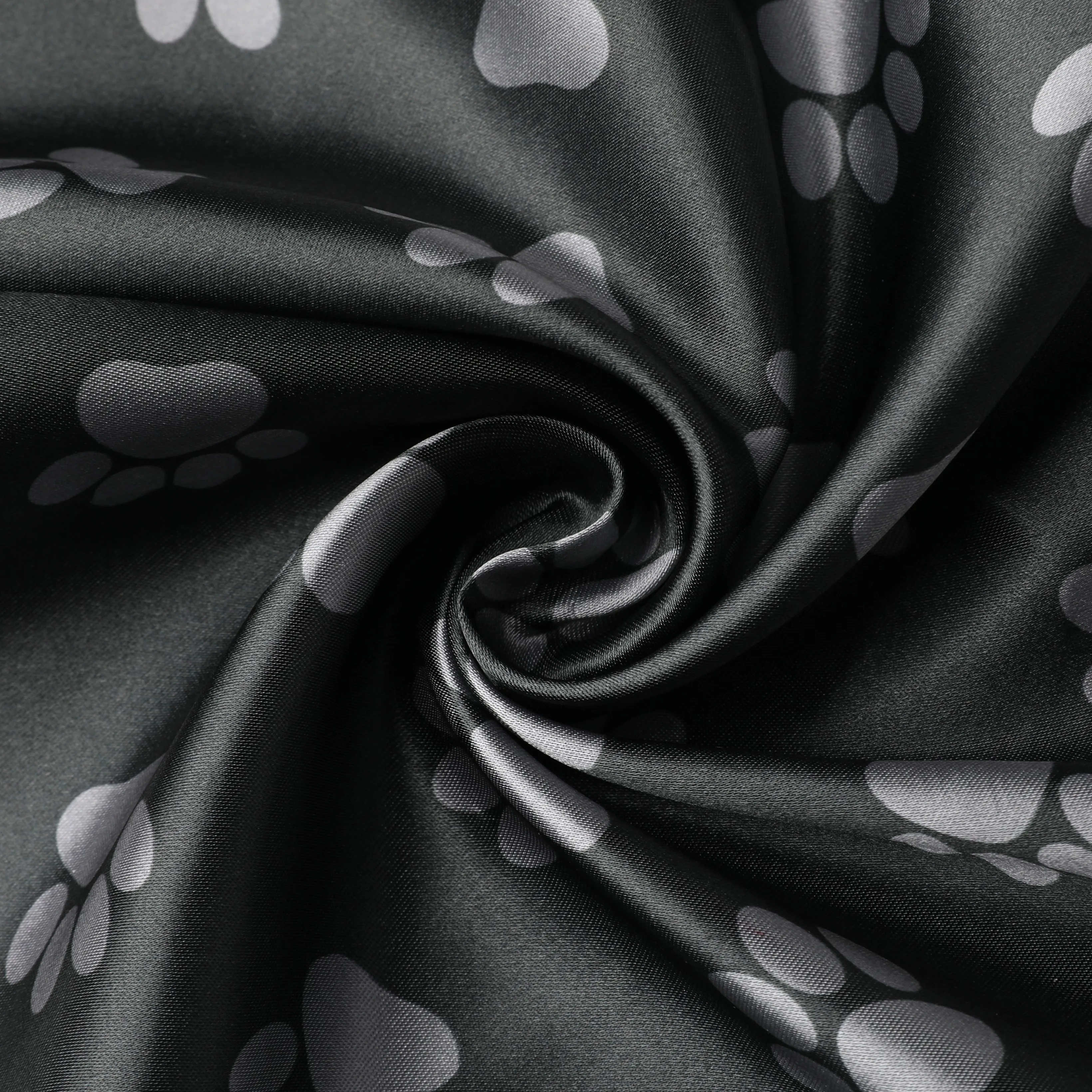 Factory price Wholesale New Designs Silk Satin Fabric Digital Print Fabric for Lady Dress Lady Polyester Digital Printing Fabric