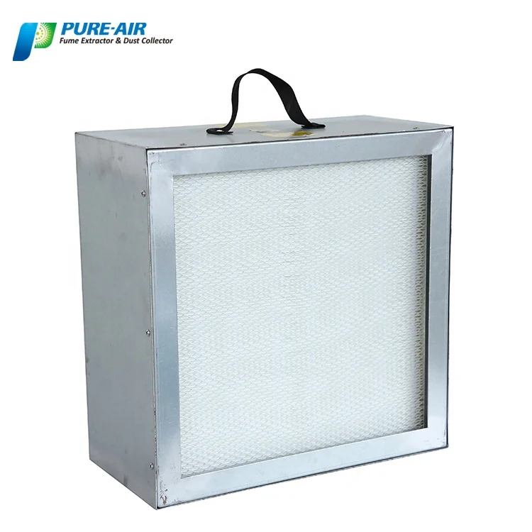 PURE-AIR air purifier dongguan blower air filter unit for suction