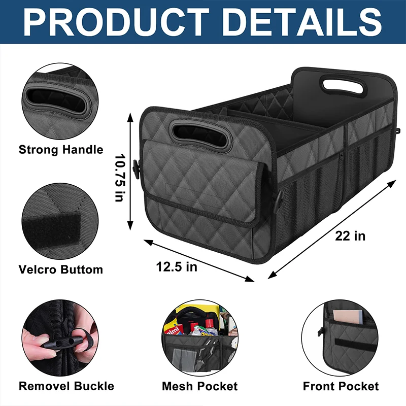 Car Wash Accessories Interior Storage Box A Convenient Solution for Keeping Your Vehicle Clean Organized