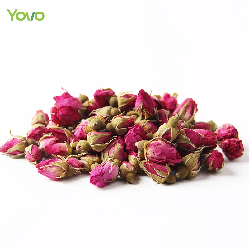 New Harvest Natural Dried Rose Buds Edible Rose Tea Dried Rose Flowers Herbal Tea Decorative for Soap Candle Crafts Making