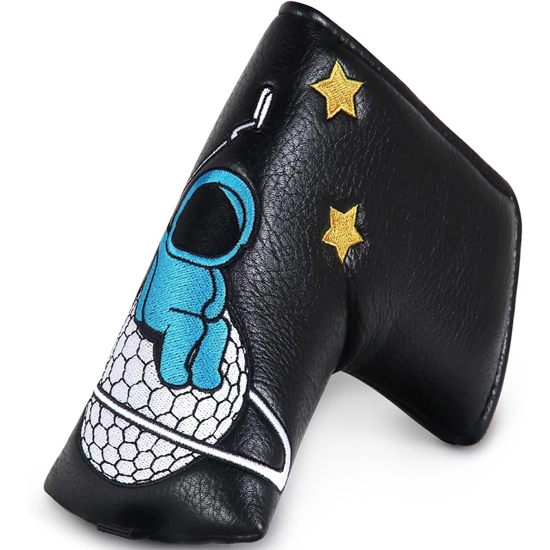 Fashionable Patterns Golf Head Covers Set for Chic Golfers