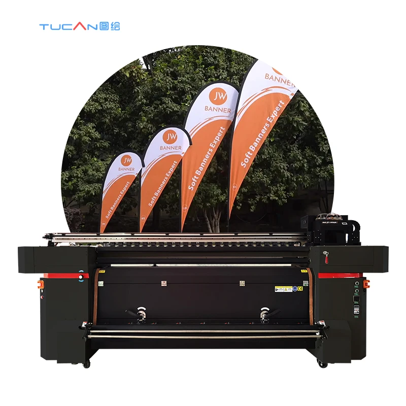 1.3m 1.8m 3.2m print width large format fast printing parade banner cloth printer Advertising Flag Printing