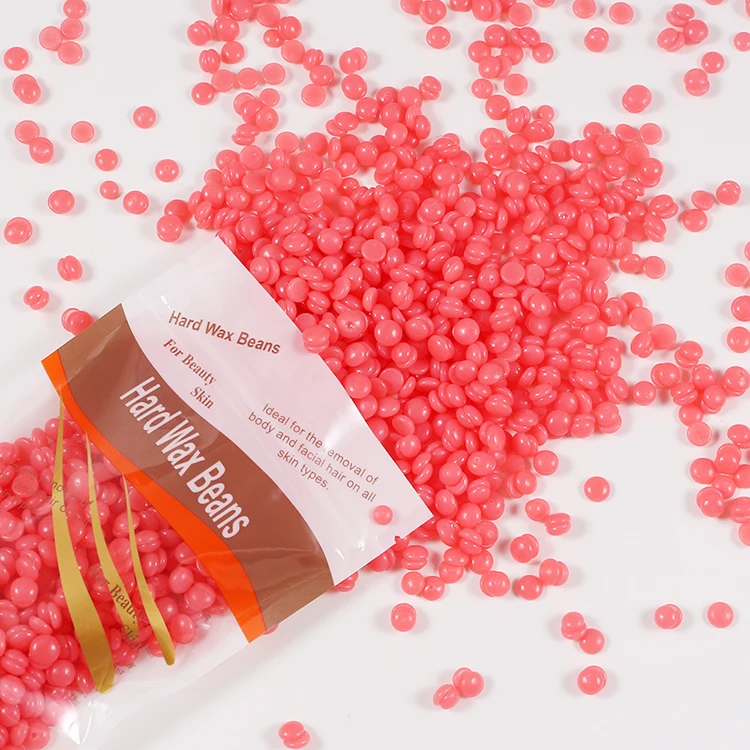 100g/bag depilatory small hard wax beans for hair removal-A3
