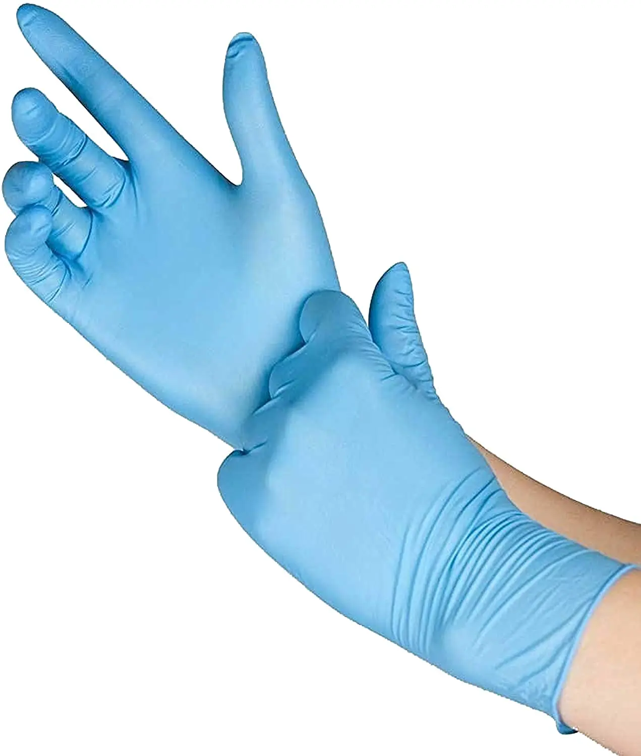 China Manufacture Quality Disposable Medical Nitrile Chemotherapy glovees