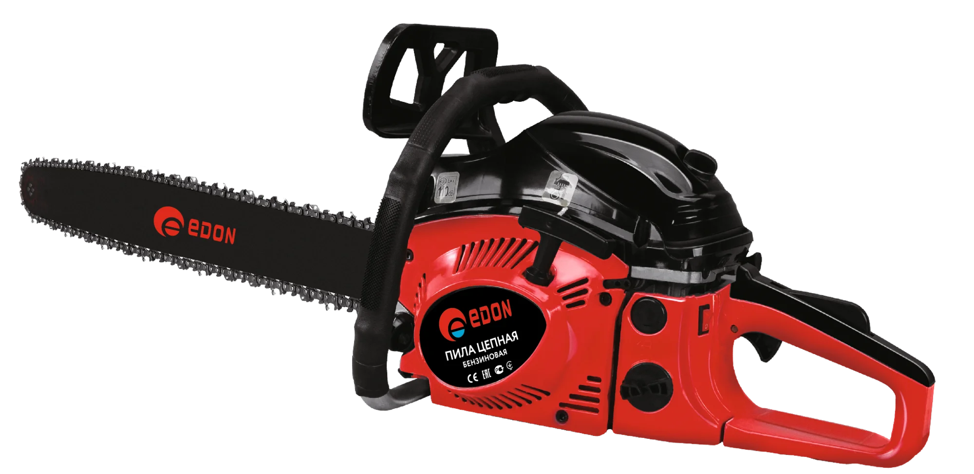 Эдон ED-5200 GSC 20/2800 бензиновый портативный дешевая цепная пила 52cc с запасными частями недорогие