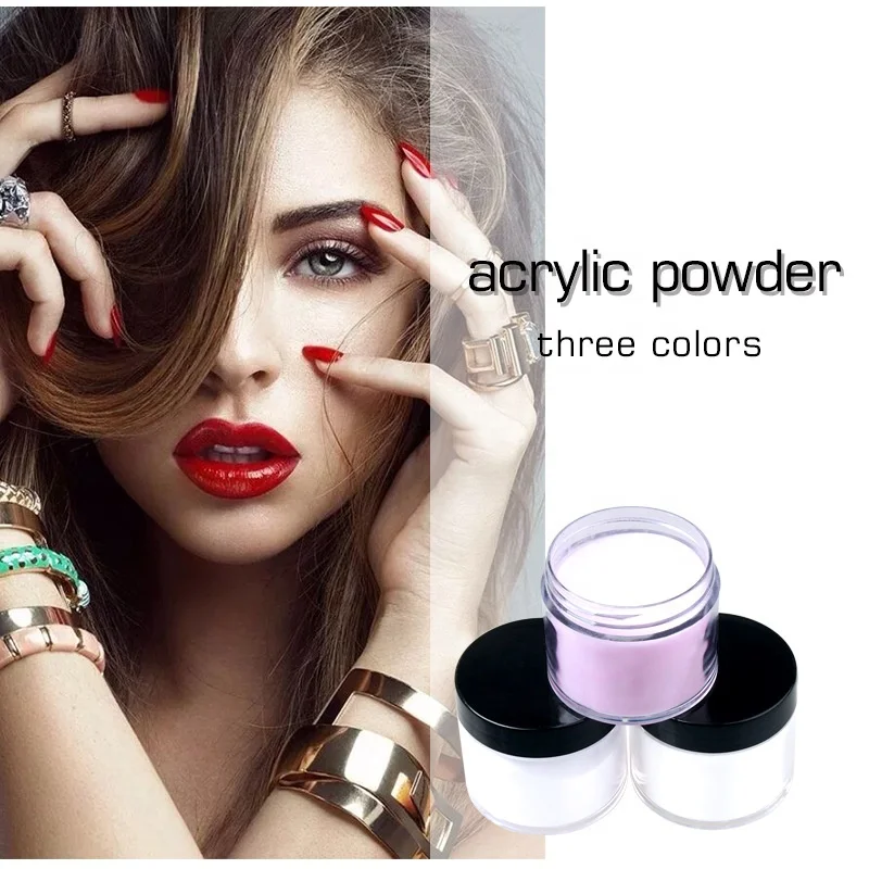 
OEM 1000 Colors Acrylic Powder Nail Paint Dipping Powder for Nail Salon 