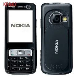 Factory Price phone for Nokia N73 English Arabic Russian Keyboard for Nokia Neries N70-N79 N80-N86 N90-N97