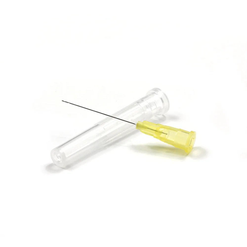 disposable 27G 30G dental needle for anesthesia use