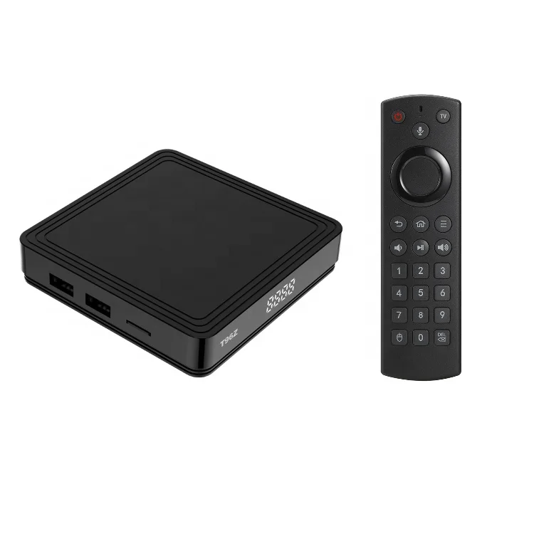 
Android 9.0 TV Box Android 4k Android Smart 4k TV Box with smart TV remote voice control 