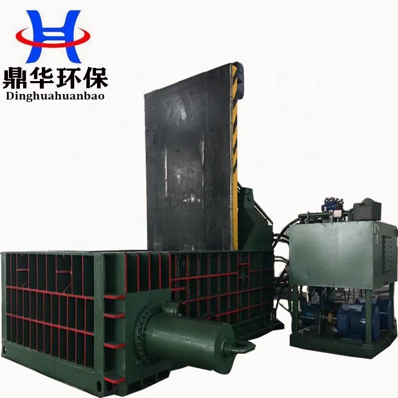 Hydraulic Scrap Iron Aluminum Metal Baler for Export