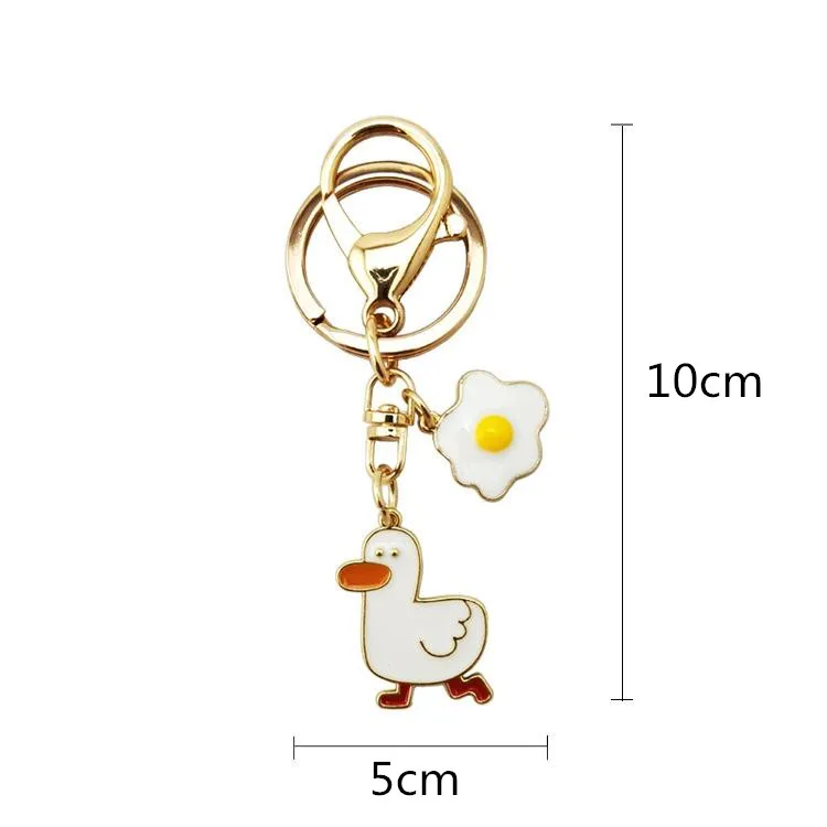 BSBH Custom Shape Logo 2D 3D Hard Soft Enamel Key Chains Souvenir Letter Metal Keyring Egg Keychain