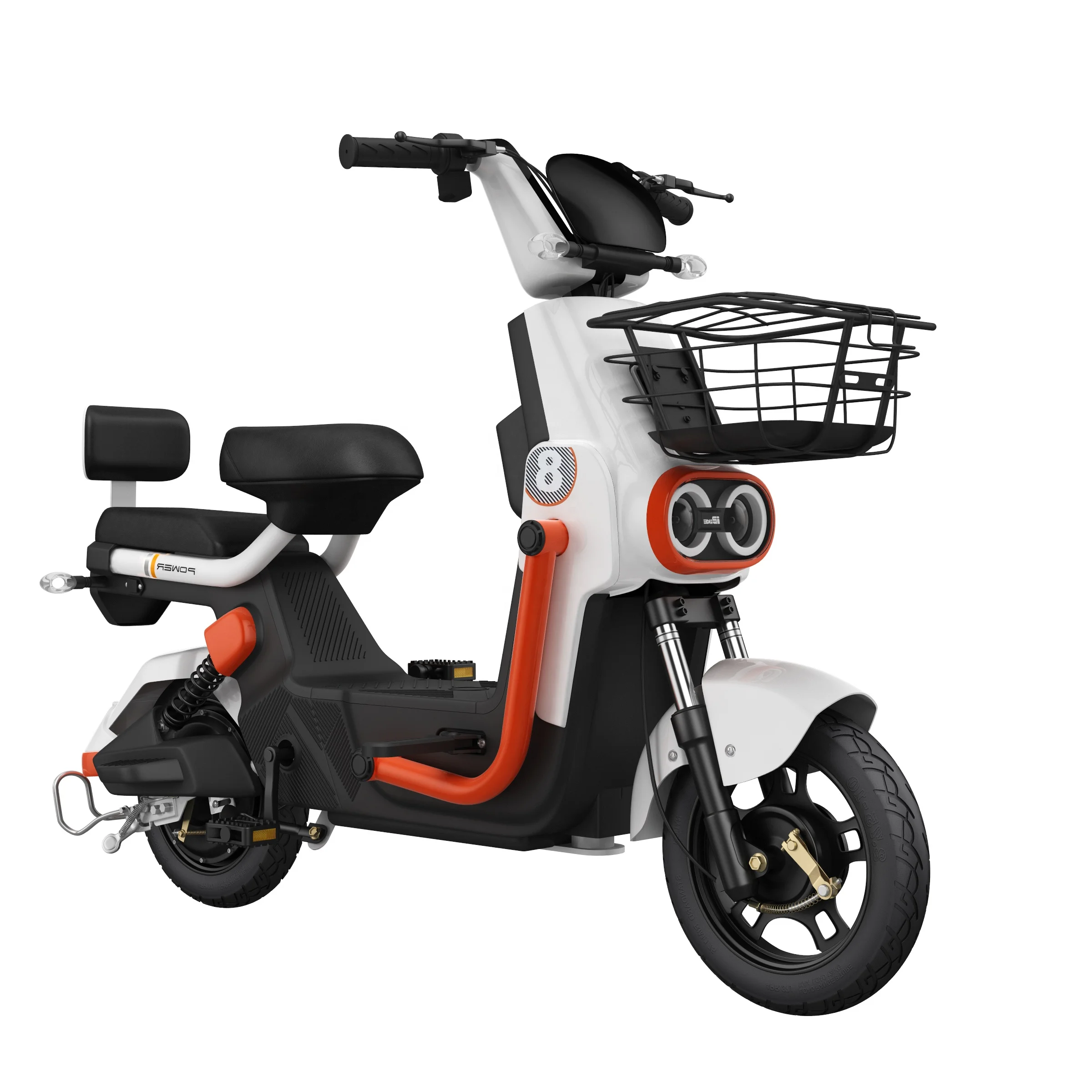 Электрический велосипед для взрослых 72 В высокоскоростной мотоцикл