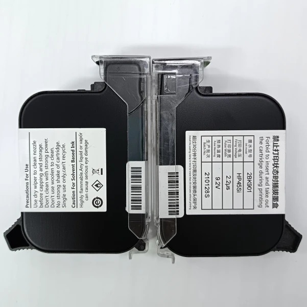 TIJ BK901 Ink Cartridges BK117 BK129 BK140 BK150 Black Solvent Based Using on GX150i GX30i 350i G220i G230i G320i G20 30 Printer