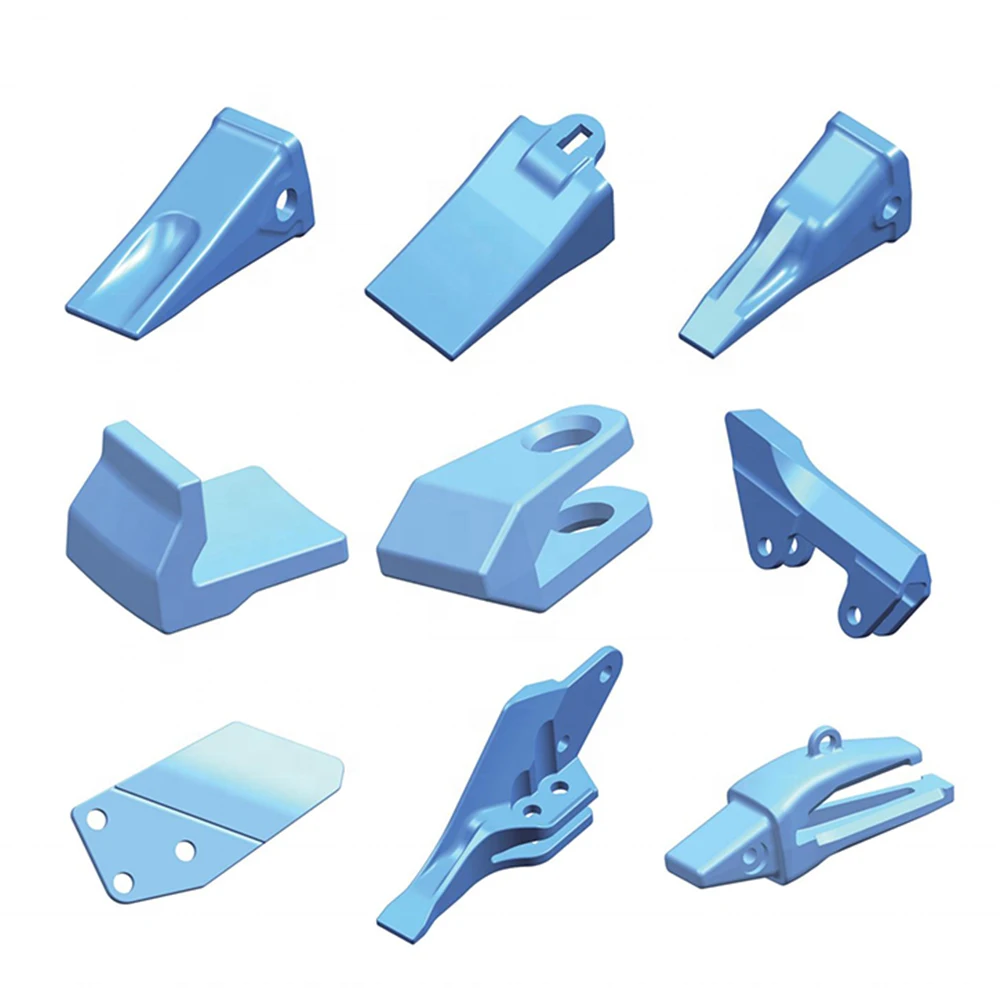 bucket spare parts S411-180002 Bucket Tooth adapter lock retainer suits for R200