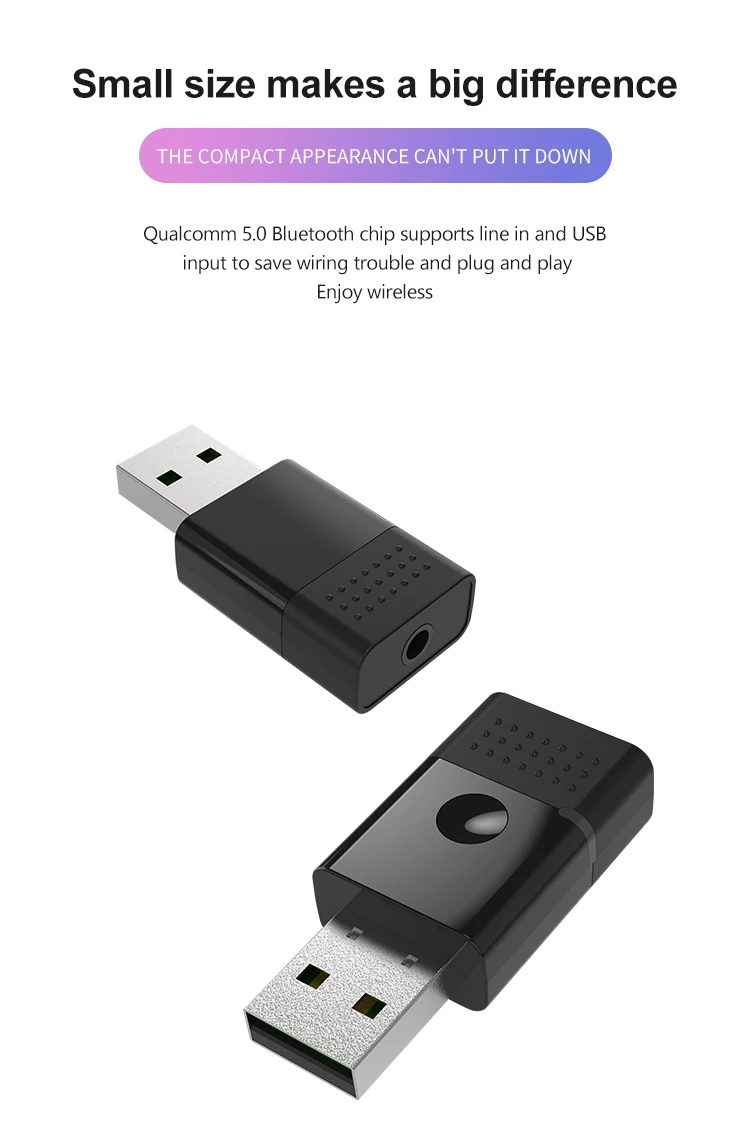  Чип 3040 CSR 5 0 беспроводной Bluetooth аудио адаптер передатчик для
