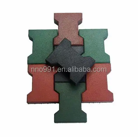 25 мм Прочный тюфяк коровы резиновый коврик для Стойло Резиновый