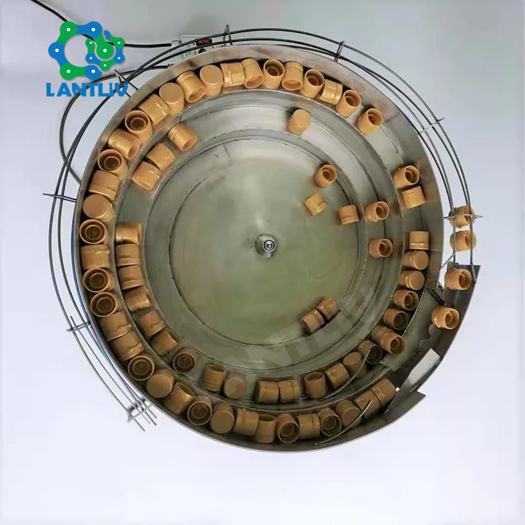 Small Accessories Vibrating Sorter Large Capacity Hopper Vibrating Counting Sorter Feeder Bowl For Nail Screw Nut Hardware Parts