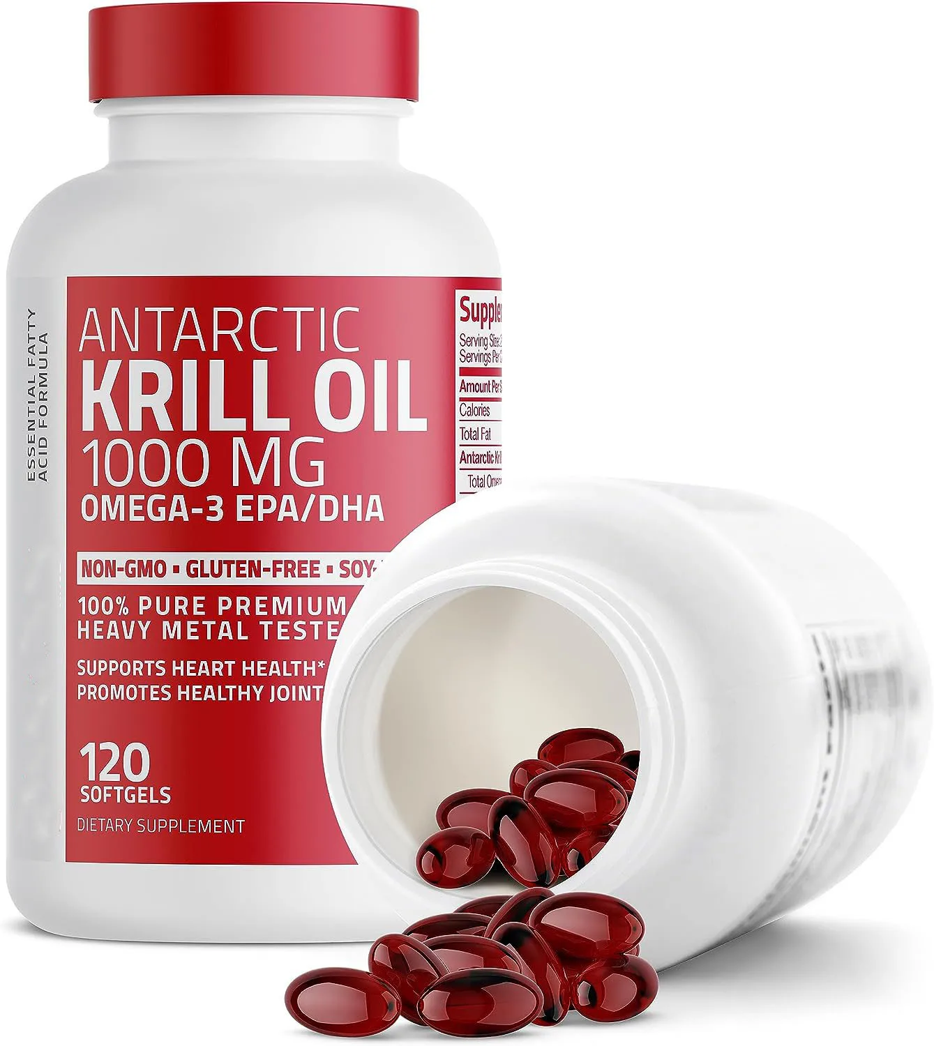 Antarctic krill shrimp oil capsules are selling well across borders