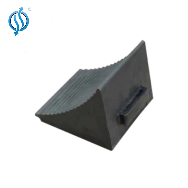 different models rubber wheel stop chock for 45 to 60