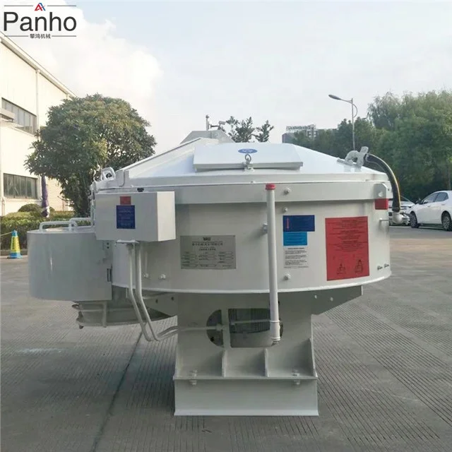 High quality 375L small Teka pan type concrete mixer cement mixer for ready-made concrete