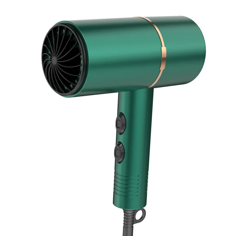 Internet celebrity hammer hair dryer home heating and cooling air hair dryer high power blue light anion blower