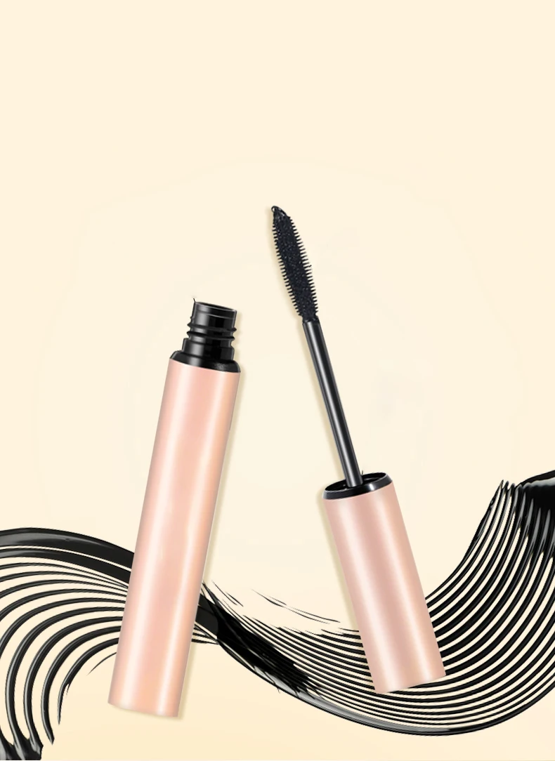 Waterproof Mascara Mascara Volumizing Rich Black Three-dimensional Curling Natural Mascara