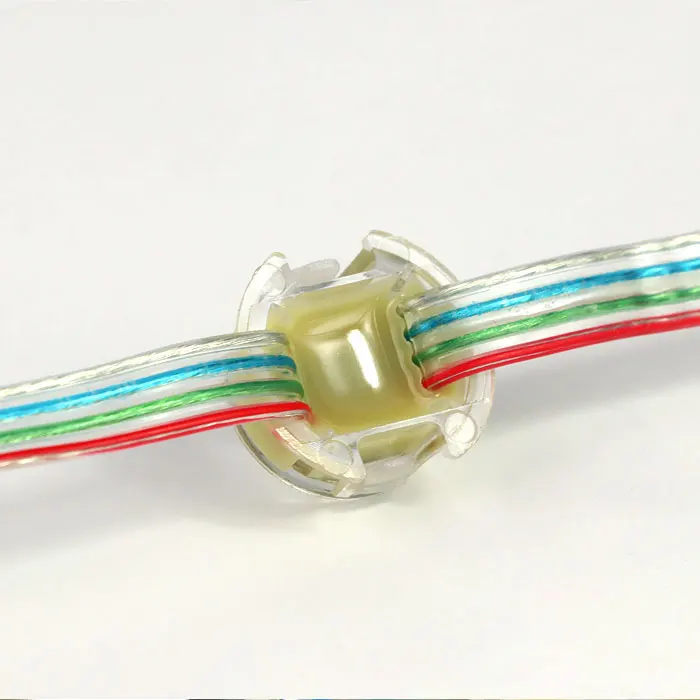 Wholesale 12V Smd 5050  Ws2811 Rgb Color Holiday Lighting Strip Lights Dot Led Pixel Light