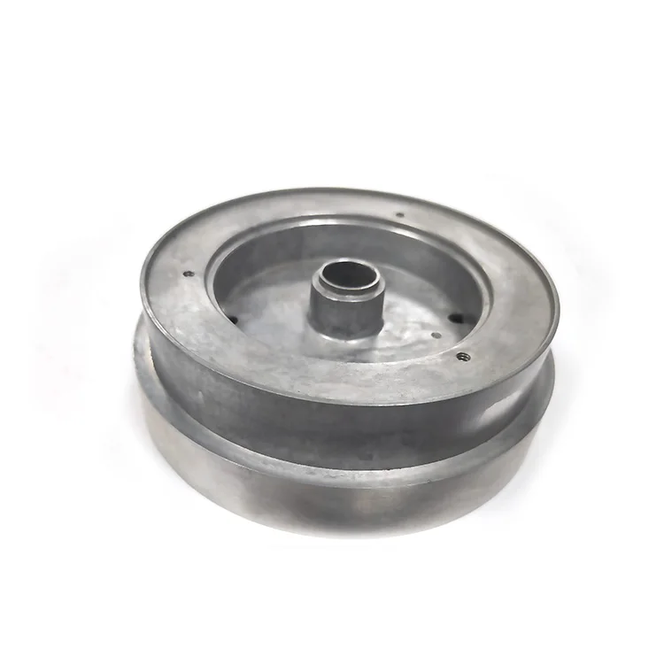 
oem odm factory custom aluminum die casting powder coated LED lamp base 