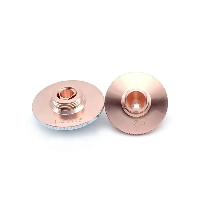 Hot selling D28 D32 Single double layer Laser Nozzle for Precitec Raytools Fiber Laser cutting machine