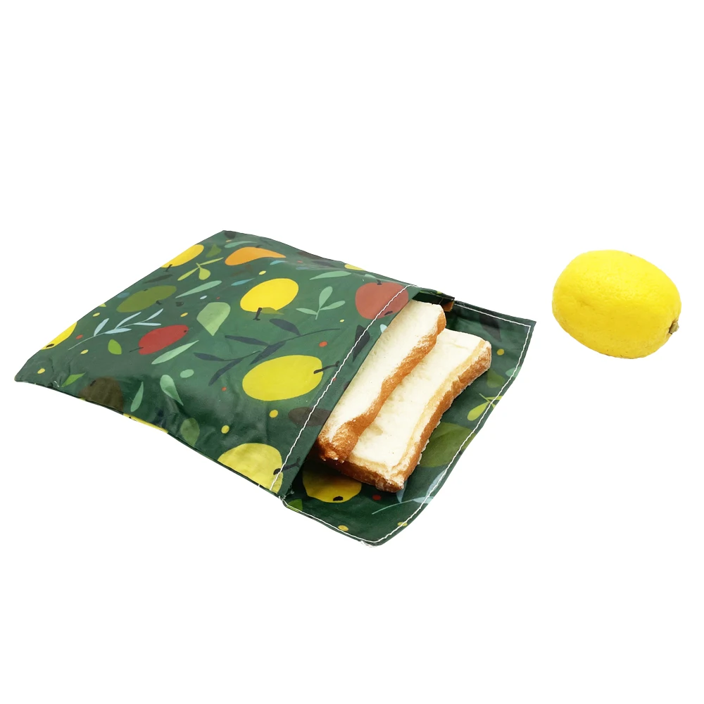 Eco Friendly Organic Reusable Wholesale Beeswax Food Bread Storage Wrap Sandwich Bag Suppliers