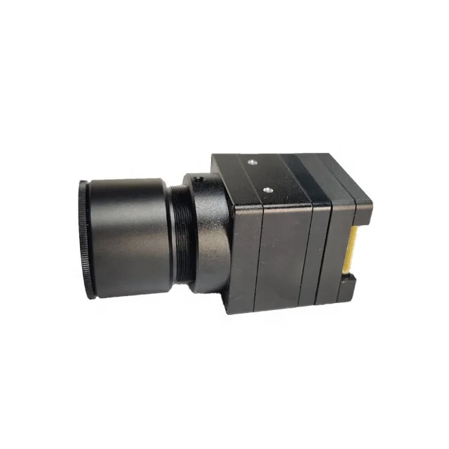 DHL free shipping A6412T19 mini thermal camera 19mm lens cameralink cctv spy thermal module