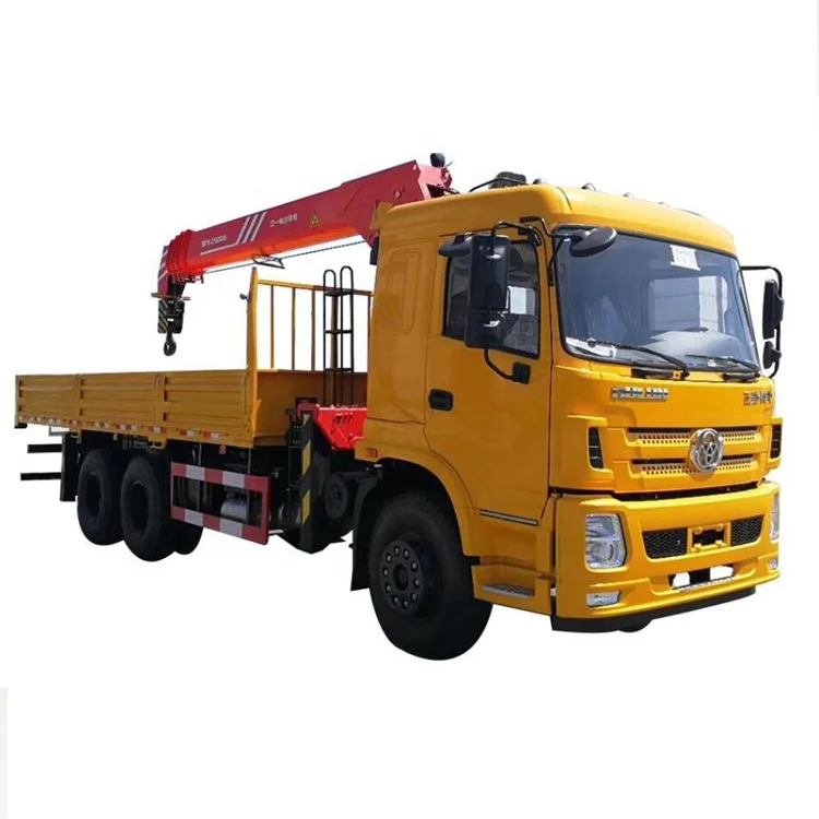 Factory Direct Sale 12Ton 14Ton 16Ton Hydraulic Telescopic Boom Crane 4x2 6x4 8x4 Heavy Duty Truck With Crane