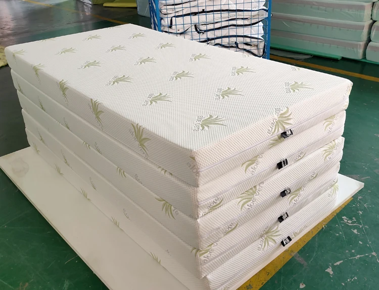 Factory Wholesale Price High Density Foam Mattress Roll Packing Mattress Thin Very Cheap Foam student bunk bed mattresses