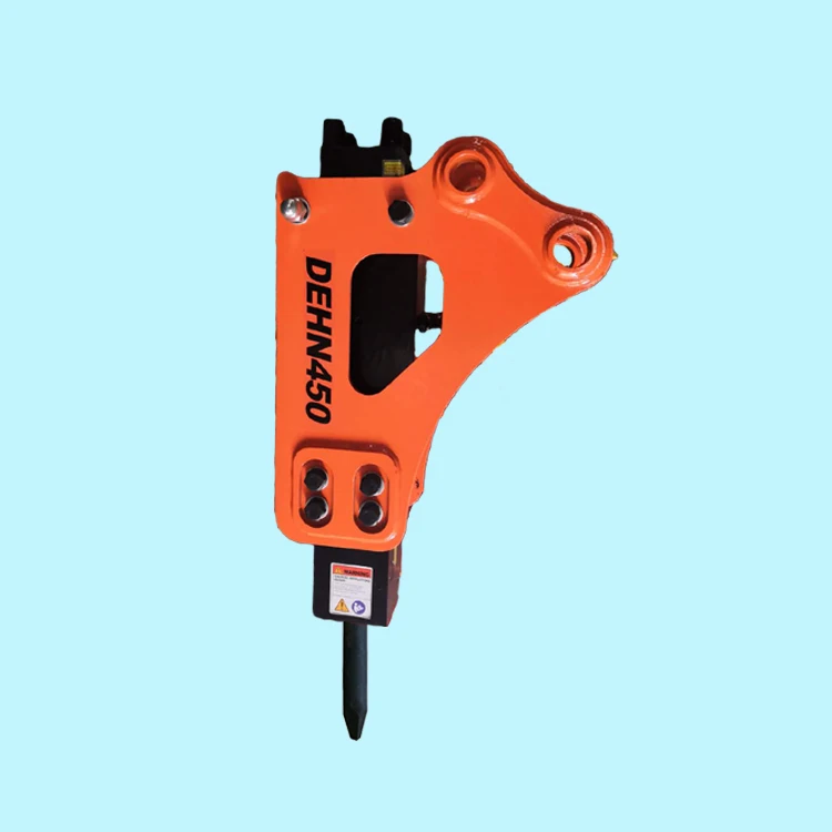 Hydraulic Rock Hammer Concrete Breaker Jack Hammer Attachment For Mini Excavator