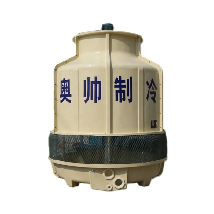 20 Ton High Efficiency Round Counter Flow Industrial Cooling Tower Design