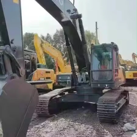 Экскаватор Volvo гусеничный EC460Blc/б/у EC210 240 290 360 460 б/у экскаватор EC460BLC EX460BLC на продажу