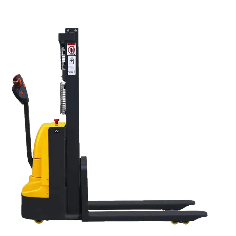 Вилочный погрузчик постоянного тока на 1,5 тонн, электрический штабелер для поддонов