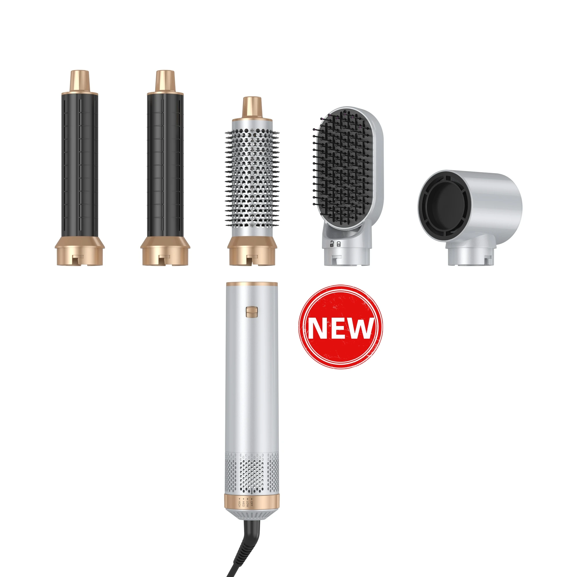 5 In 1 Airstyler Hair Dryer One Step Hair Dryer Professional  Styling Tools Hot Air Brush