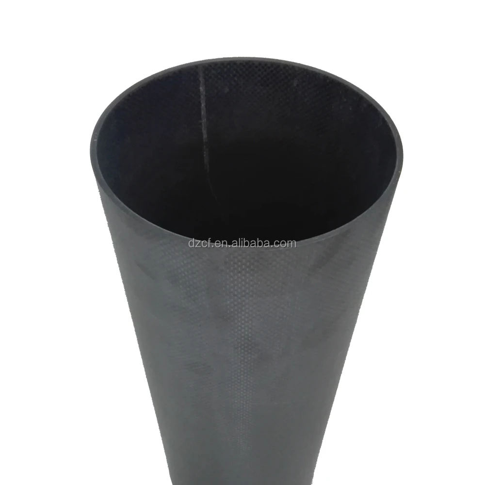 
Factory price high quality high strength 3k Carbon Fiber Tube 