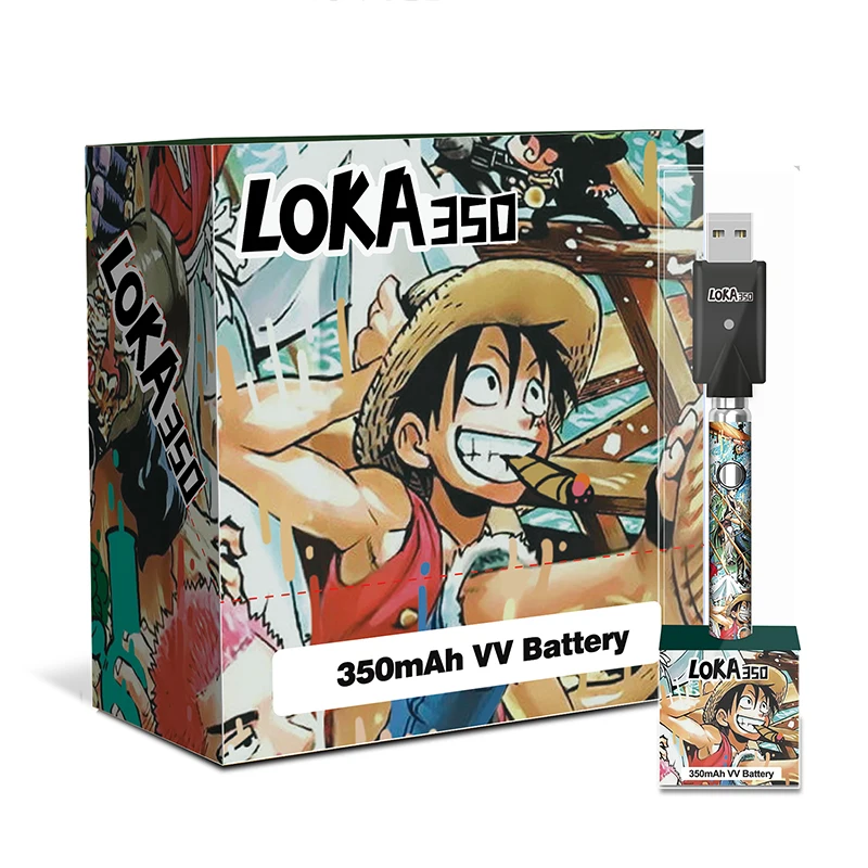 
Mini CBD Battery Loka 350mah E-cig CBD Oil Battery 