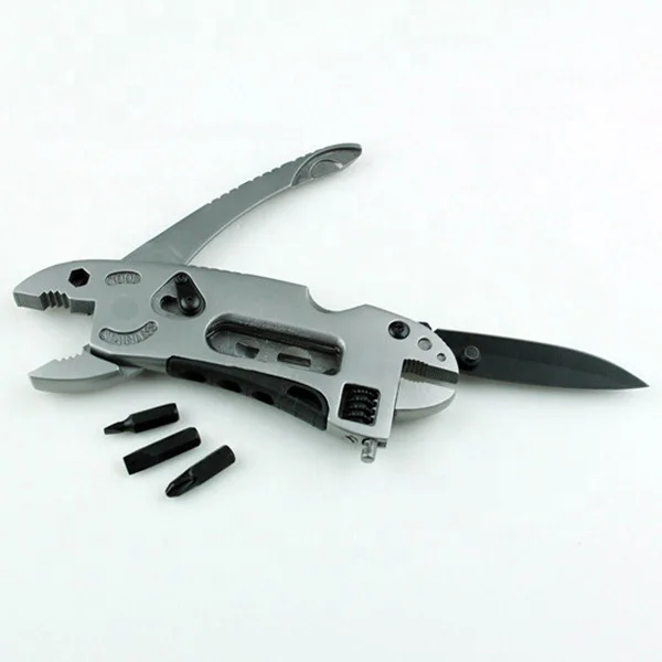 Multi-purpose Stainless Steel Outdoor Camping Folding Multi Tool Combination Pliers
